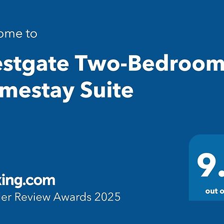Westgate Two-Bedroom Homestay Suite Exterior foto