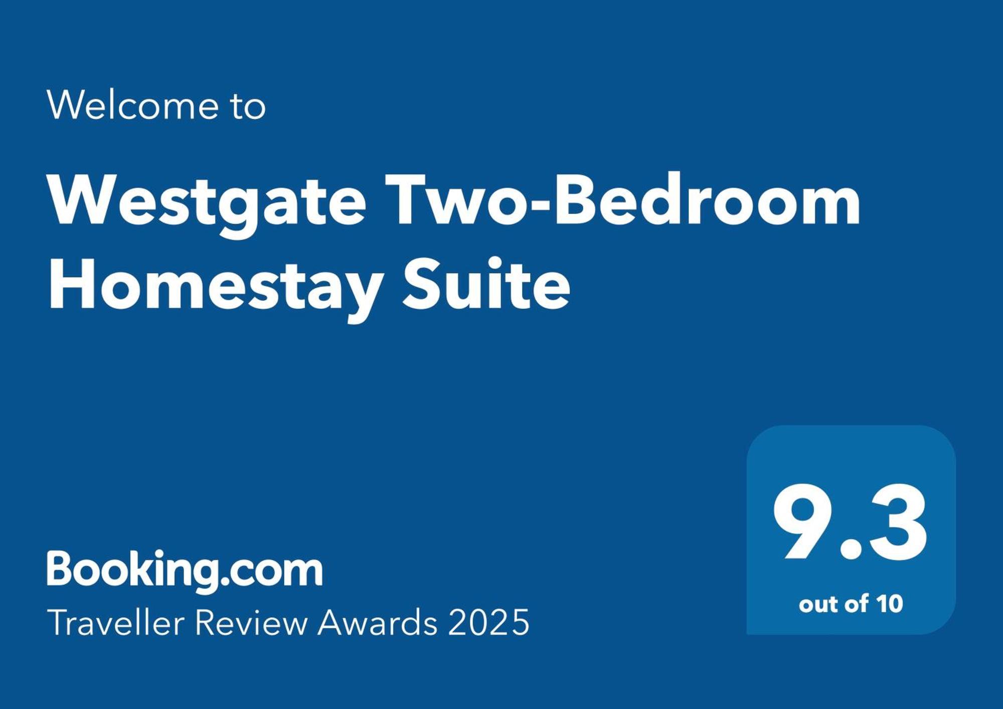 Westgate Two-Bedroom Homestay Suite Exterior foto